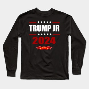 trump jr 2024 Long Sleeve T-Shirt